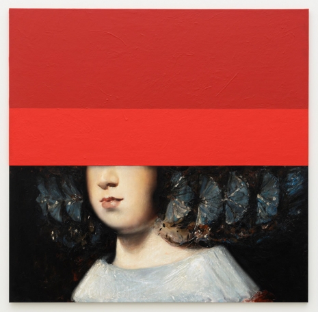 Mircea Suciu, America (after Velázquez) (4), 2021 , Zeno X Gallery