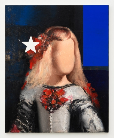 Mircea Suciu, America (part of Strange Fruit series after Velázquez), 2021 , Zeno X Gallery