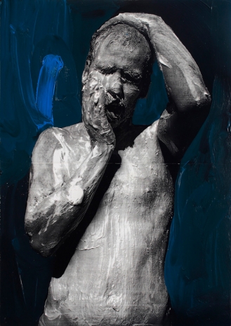 Mircea Suciu, Study for Washed-Up Artist, 2020 , Zeno X Gallery