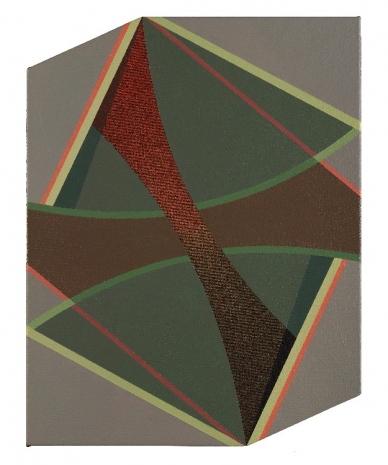 Tomma Abts, Tybe, 2021 , greengrassi