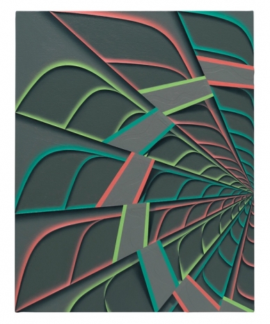 Tomma Abts, Auwe, 2021 , greengrassi