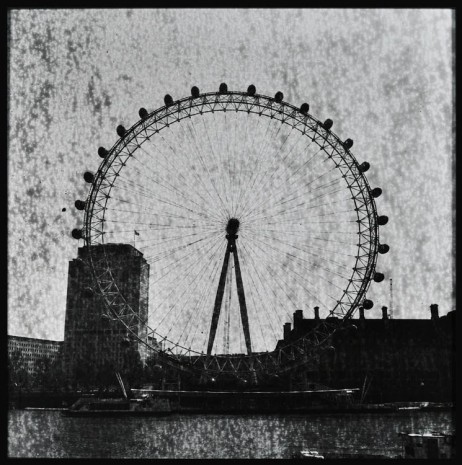 Ziad Antar, La roue de Londres, 2012, Almine Rech