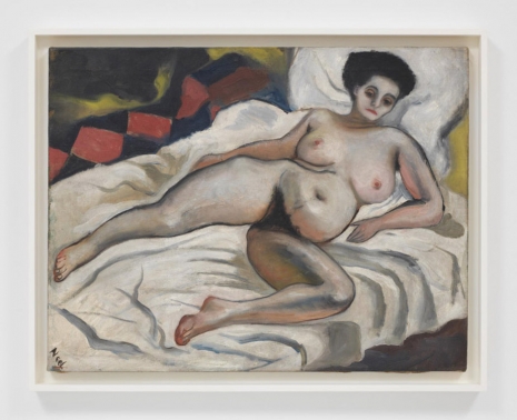 Alice Neel, Nadya Nude, 1933, David Zwirner