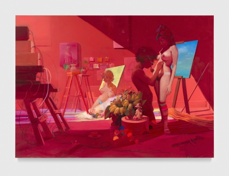Lisa Yuskavage, Night Classes at the Department of Painting Drawing and Sculpture, 2018-2020 , David Zwirner