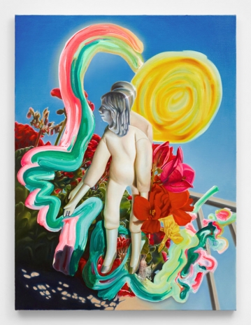 Lauren Satlowski , Total Dipshit, 2021 , Petzel Gallery
