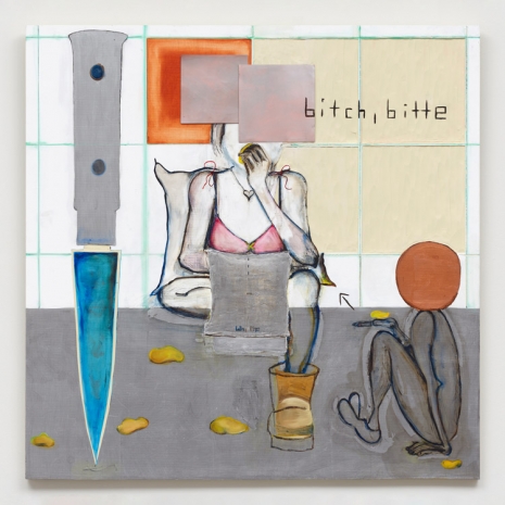 Dani Leder , Bite, Bitte, 2021 , Petzel Gallery