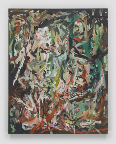 Cecily Brown, Feet on the Ground, Head in the Sky, 2017-2021 , Blum & Poe