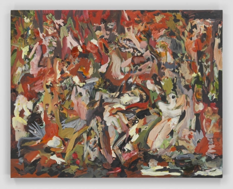 Cecily Brown, The Company of Wolves, 2017-2021 , Blum & Poe