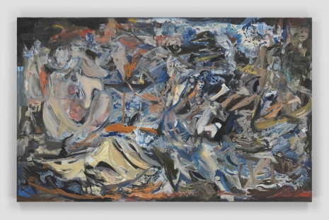 Cecily Brown, The Sirens and Ulysses, 2021 , Blum & Poe