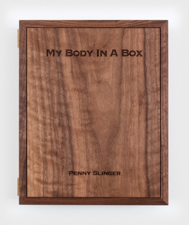Penny Slinger, My Body in a Box, 2020/2021 , Blum & Poe