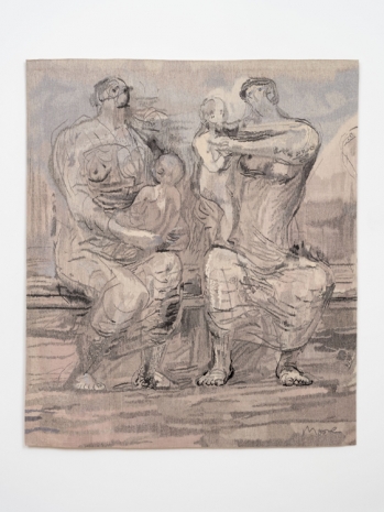 Henry Moore, Two Seated Women, 1977 , Hauser & Wirth