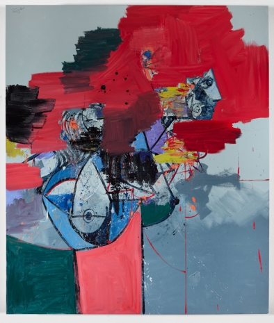 George Condo, Days of Wine and Roses, 2021 , Hauser & Wirth