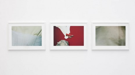 Goshka Macuga, Triptych (Cattelan), 2011, Andrew Kreps Gallery