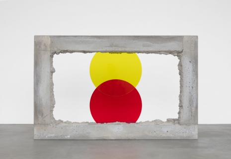 Gabriel Kuri, Untitled horizontal symmetry, 2021 , Galleria Franco Noero