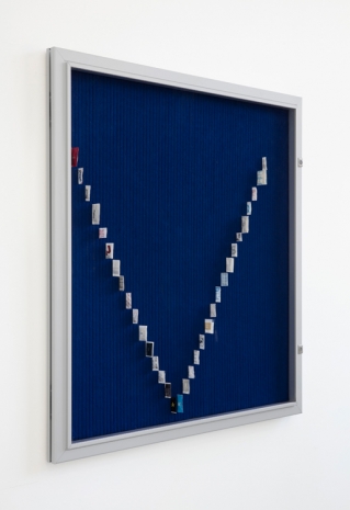Gabriel Kuri, Untitled asymmetric pair, 2021, Galleria Franco Noero