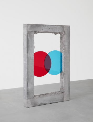 Gabriel Kuri, Untitled vertical symmetry, 2021, Galleria Franco Noero