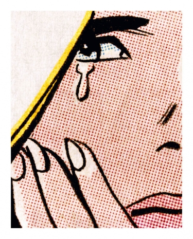 Anne Collier,  Woman Crying (Comic) #38, 2021 , Anton Kern Gallery