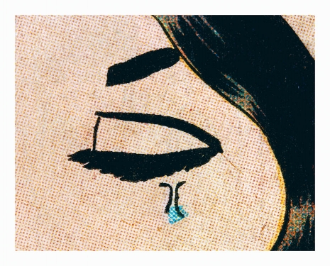 Anne Collier, Woman Crying (Comic) #23, 2021 , Anton Kern Gallery