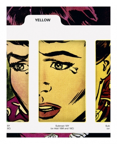 Anne Collier, Filter #4 (Yellow), 2021, Anton Kern Gallery