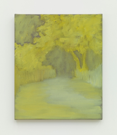 Rachel Howard, Path to Edge (gold), 2021 , Simon Lee Gallery