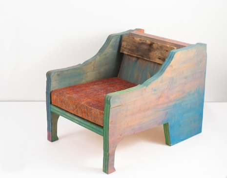 Benoît Maire, Le large fauteuil, 2016 , Galerie Nathalie Obadia