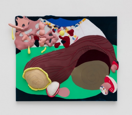 Yuli Yamagata, Tronco sonhando, 2021 , Anton Kern Gallery