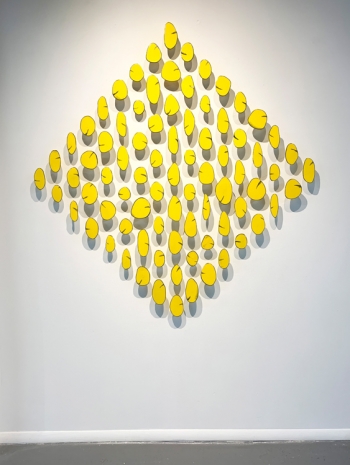Carolina Sardi , Yellow Diamond, 2013 , Pan American Art Projects