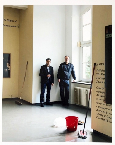Albrecht Fuchs, Clegg and Guttman, Köln 2017, 2017 , Galerie Elisabeth & Klaus Thoman