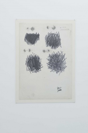 Hassan Sharif, One minute drawing, 1982, gb agency