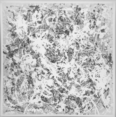 Vera Lutter , Jackson Pollock, No. 15, 1950: October 25–November 20, 2017, , Alfonso Artiaco