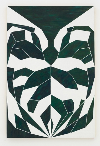 Naufus Ramírez-Figueroa, Variación sobre hoja de anturio #6, 2021 , Sies + Höke Galerie