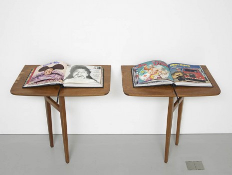 Dr. Lakra, untitled (Record Collection Books), 2012, Kate MacGarry