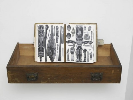 Dr. Lakra, untitled (Totems Book), 2012, Kate MacGarry