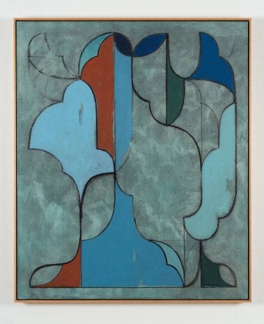 Kamrooz Aram , Untitled (Arabesque Composition), 2020 , Galerie Mitterrand