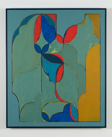 Kamrooz Aram , Untitled (Arabesque Composition), 2020 , Galerie Mitterrand
