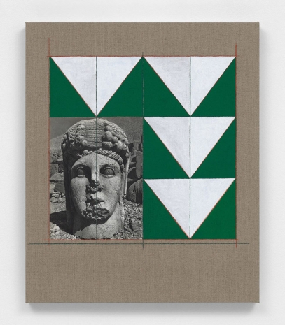 Kamrooz Aram , Untitled, 2020 , Galerie Mitterrand