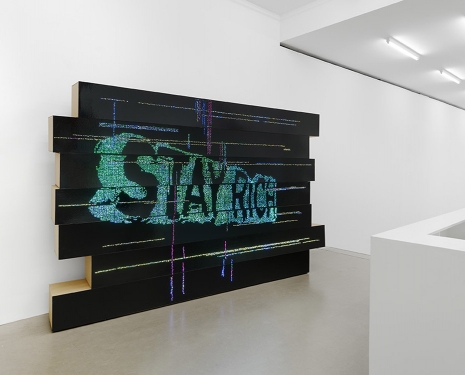 Birgit Brenner , Stay Rich, 2021 , Galerie EIGEN + ART