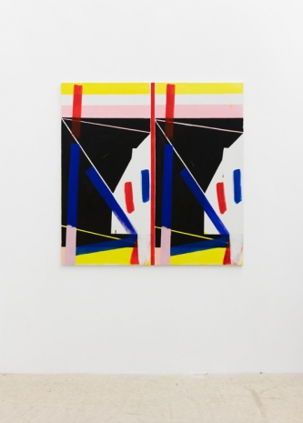 Bernard Piffaretti, Untitled, 2021 , galerie frank elbaz