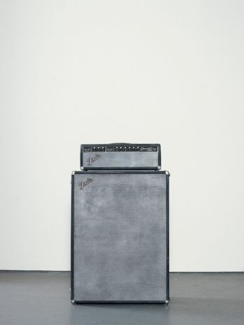 Kaz Oshiro , Fender Showman Amp with Cabinet #1 (Screaming Hand), 2002 , galerie frank elbaz