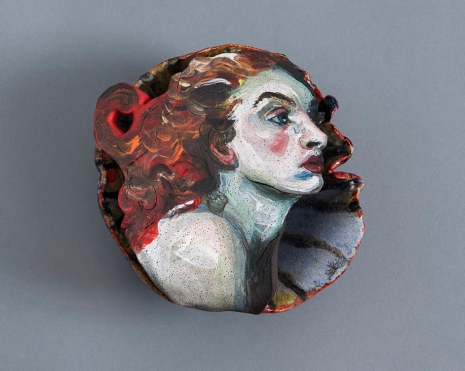 Natalie Frank , Woman, Red, 2021 , Rhona Hoffman Gallery