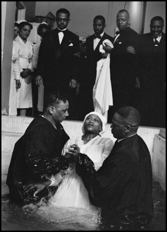 Gordon Parks , Baptism, Chicago, Illinois, 1953 , Rhona Hoffman Gallery
