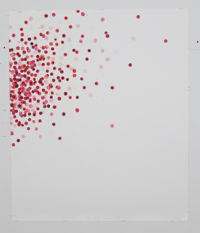 Spencer Finch , Red (After Velázquez) V, 2011 , Rhona Hoffman Gallery