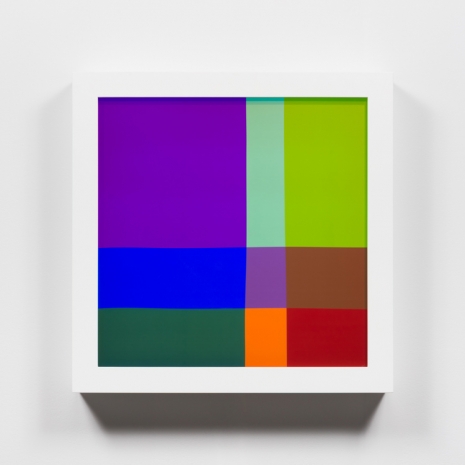Spencer Finch , Color Test (9), 2019 , Rhona Hoffman Gallery
