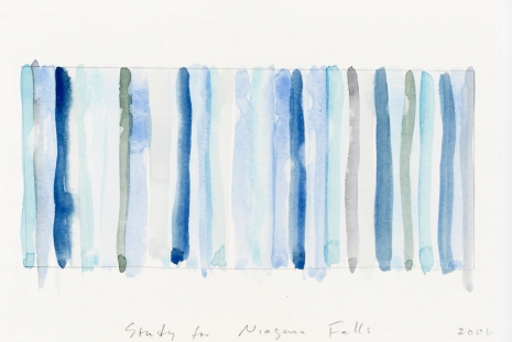 , Study for Niagara Falls, 2006 , Rhona Hoffman Gallery
