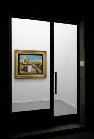 Giorgio de Chirico, Bagni misteriosi, 1968, Galleria Franco Noero