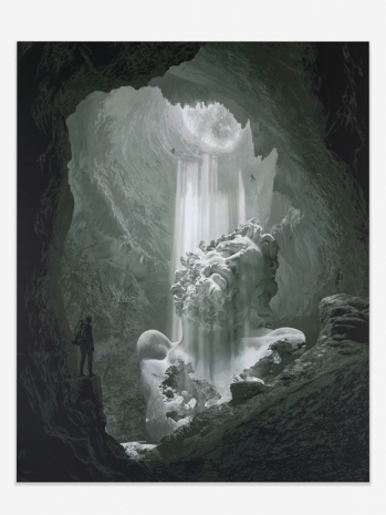 Daniel Arsham, Grotto of Laocoön, 2021, KÖNIG GALERIE