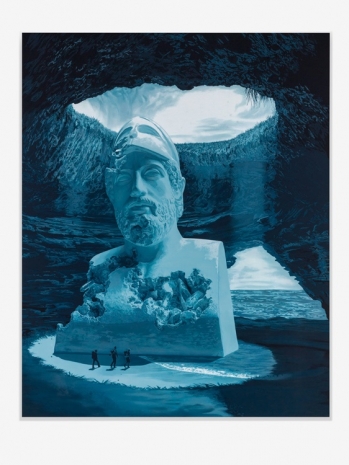 Daniel Arsham, Sea Cave of Pericles, 2021 , KÖNIG GALERIE