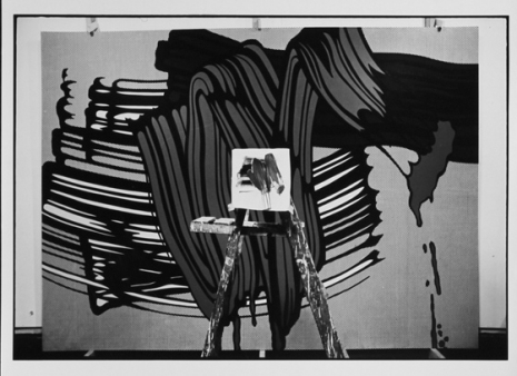 Ugo Mulas , Studio di Roy Lichtenstein, New York, 1964 , , Lia Rumma Gallery