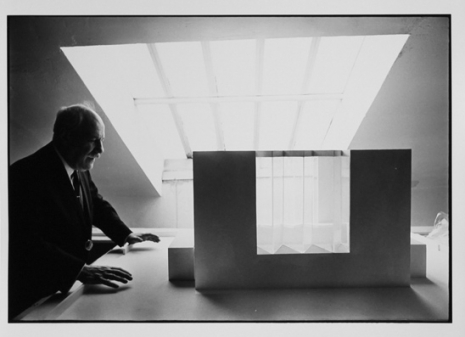 Ugo Mulas , Barnett Newman, New York, 1964 , , Lia Rumma Gallery