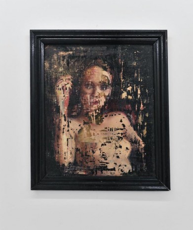 Matthieu Ronsse, Mona Lisa Smoking, 2012, Almine Rech